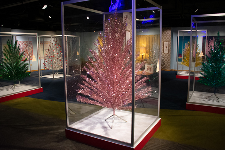 The evolution of Christmas trends in the Windows Production - ARTE VETRINA  PROJECT