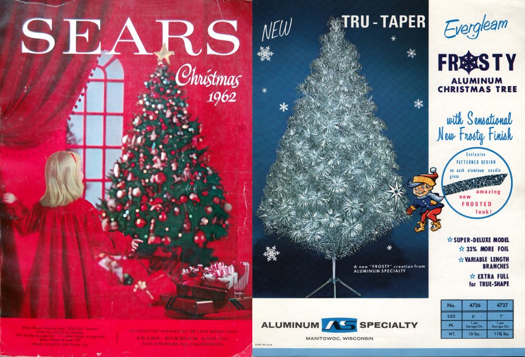 The evolution of Christmas trends in the Windows Production - ARTE VETRINA  PROJECT